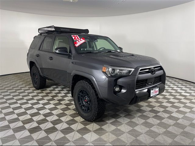 2021 Toyota 4Runner Venture