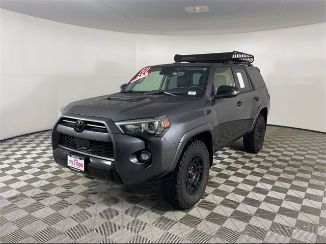 2021 Toyota 4Runner Venture