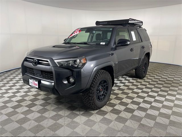 2021 Toyota 4Runner Venture