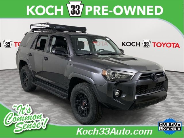 2021 Toyota 4Runner Venture