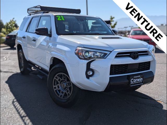 2021 Toyota 4Runner Venture