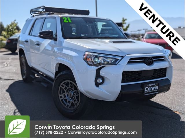 2021 Toyota 4Runner Venture