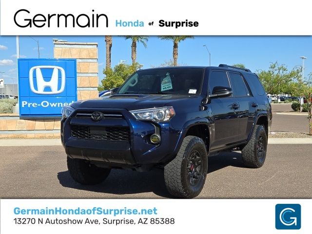 2021 Toyota 4Runner Venture