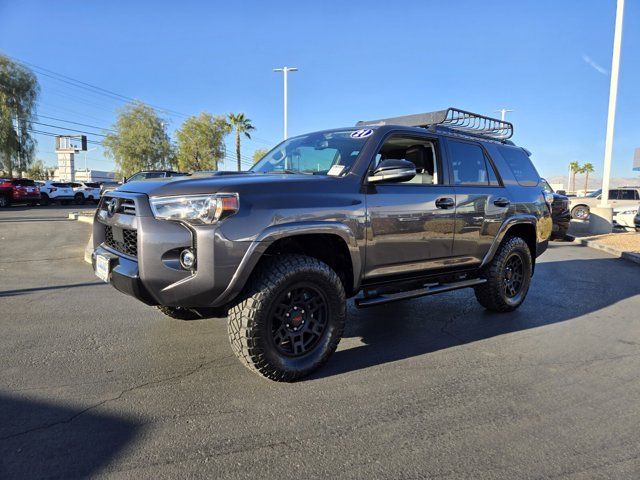 2021 Toyota 4Runner Venture