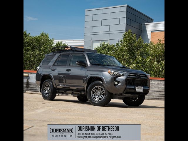 2021 Toyota 4Runner Venture