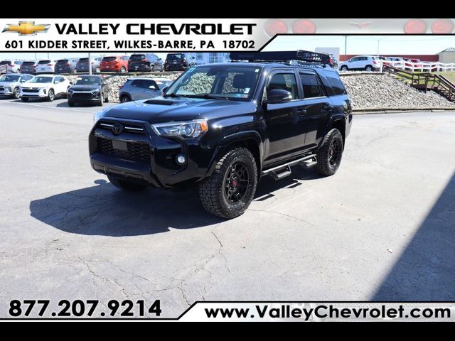 2021 Toyota 4Runner Venture