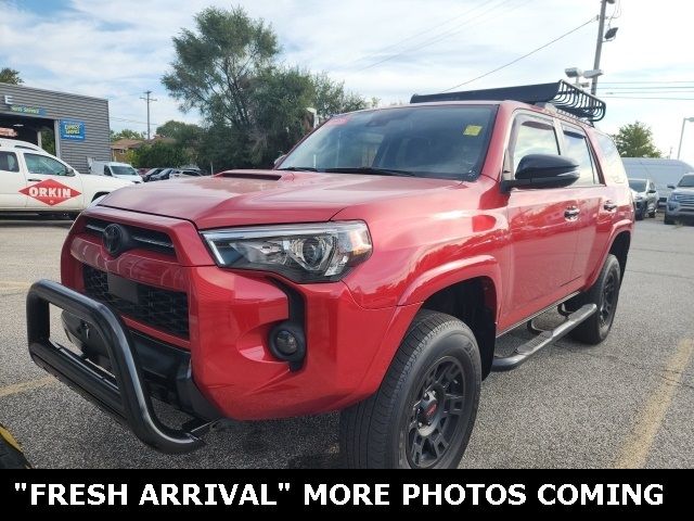 2021 Toyota 4Runner Venture