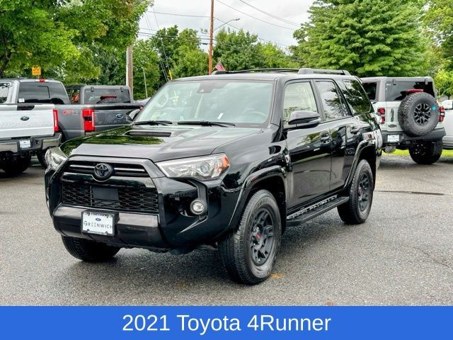 2021 Toyota 4Runner Venture