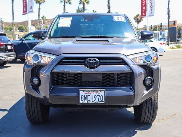 2021 Toyota 4Runner Venture