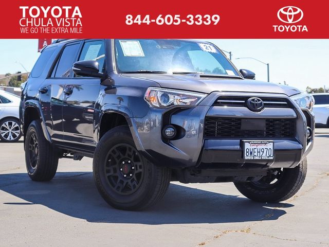 2021 Toyota 4Runner Venture