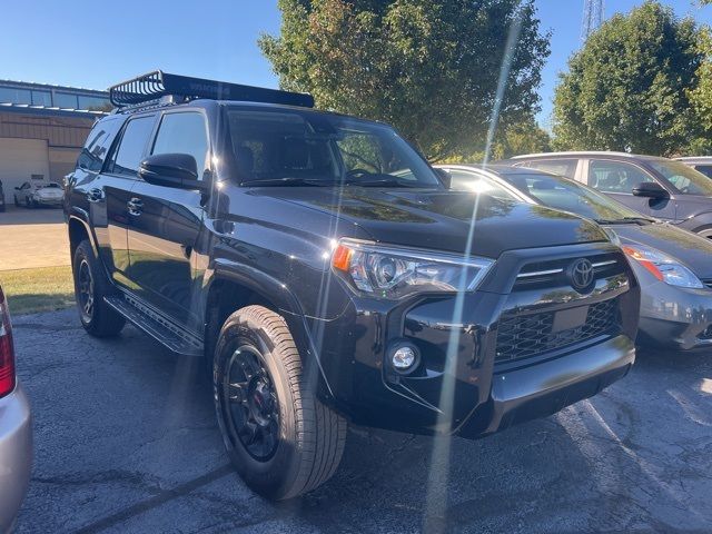 2021 Toyota 4Runner Venture