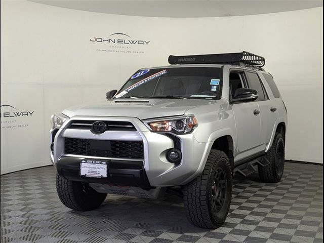 2021 Toyota 4Runner Venture