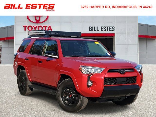 2021 Toyota 4Runner Venture