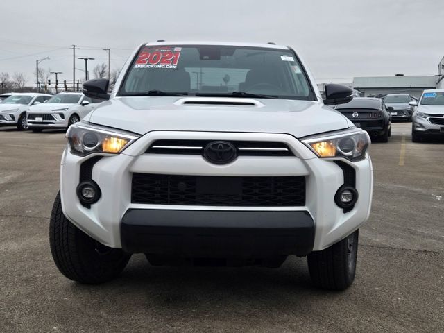 2021 Toyota 4Runner Venture