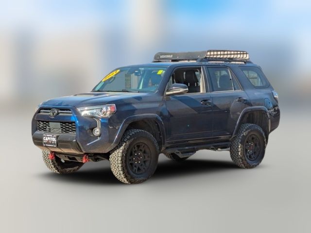 2021 Toyota 4Runner Venture