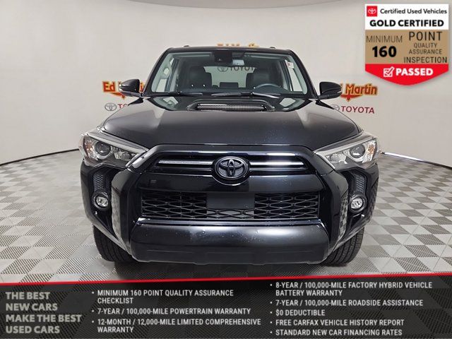 2021 Toyota 4Runner Venture