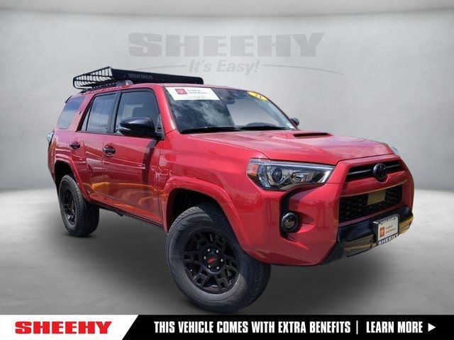 2021 Toyota 4Runner Venture