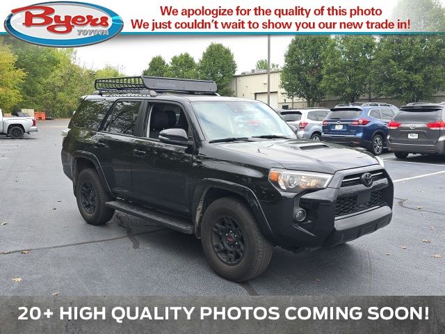 2021 Toyota 4Runner Venture