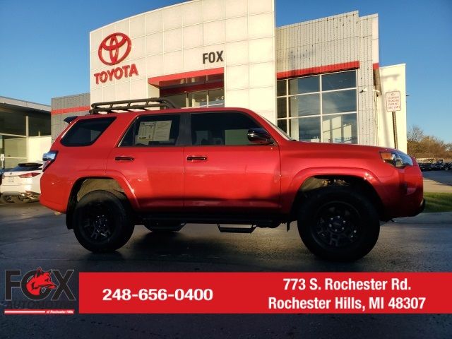 2021 Toyota 4Runner Venture