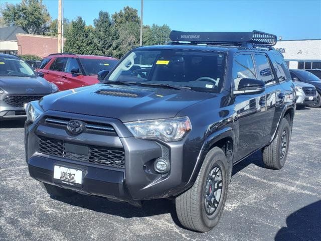 2021 Toyota 4Runner Venture