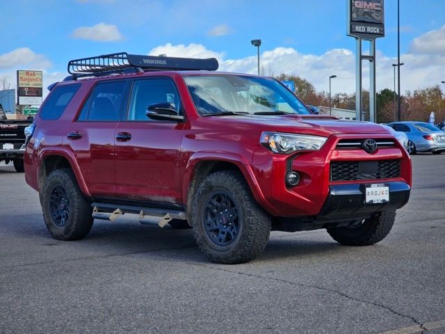 2021 Toyota 4Runner Venture