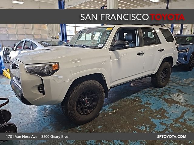 2021 Toyota 4Runner Venture