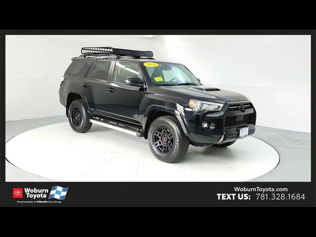 2021 Toyota 4Runner Venture