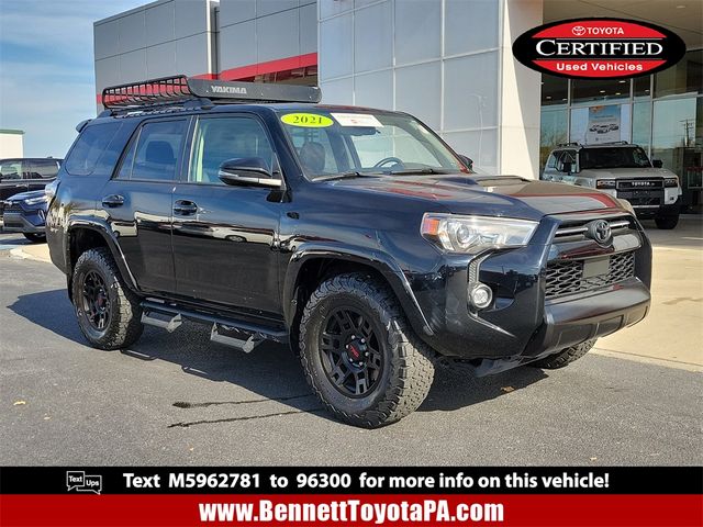 2021 Toyota 4Runner Venture