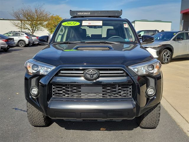 2021 Toyota 4Runner Venture