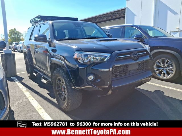 2021 Toyota 4Runner Venture