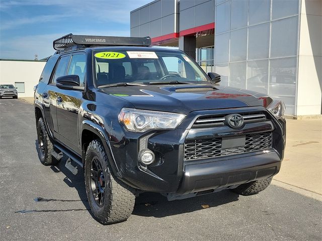 2021 Toyota 4Runner Venture