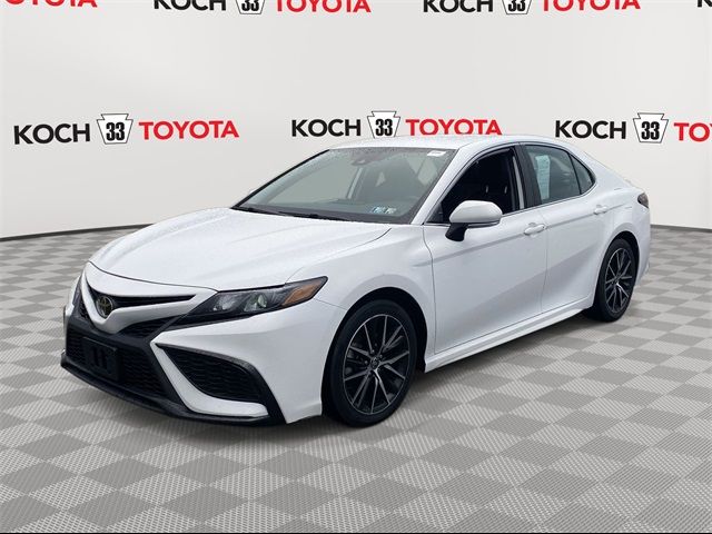 2021 Toyota Camry SE