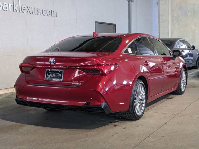 2021 Toyota Avalon Hybrid Limited