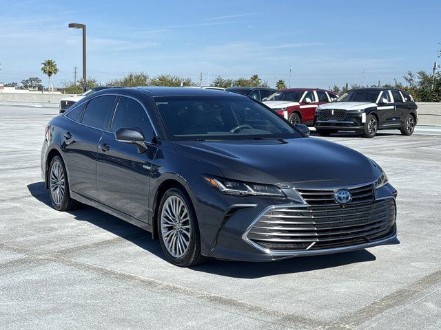 2021 Toyota Avalon Hybrid Limited