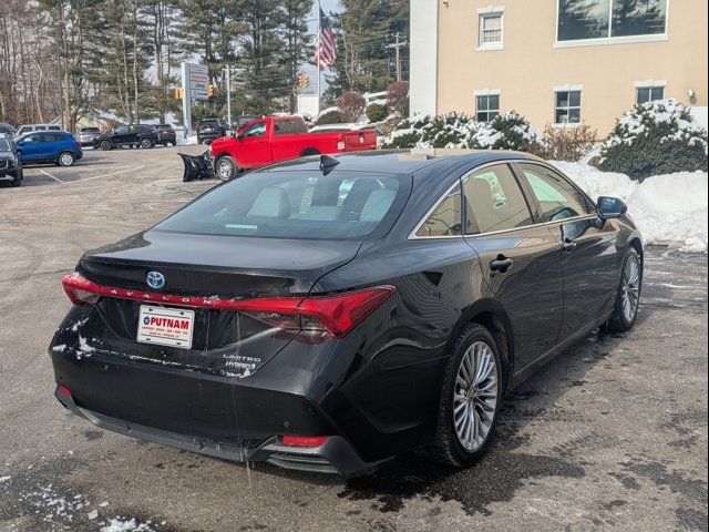 2021 Toyota Avalon Hybrid Limited