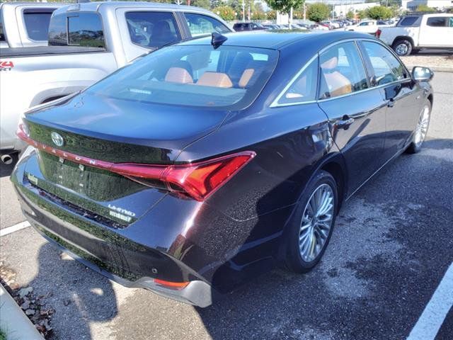 2021 Toyota Avalon Hybrid Limited