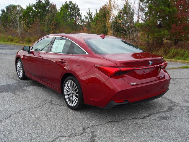 2021 Toyota Avalon Hybrid Limited