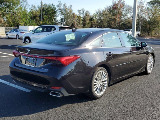 2021 Toyota Avalon Limited