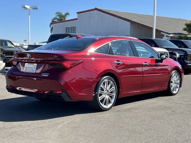 2021 Toyota Avalon Hybrid Limited