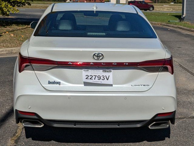 2021 Toyota Avalon Limited