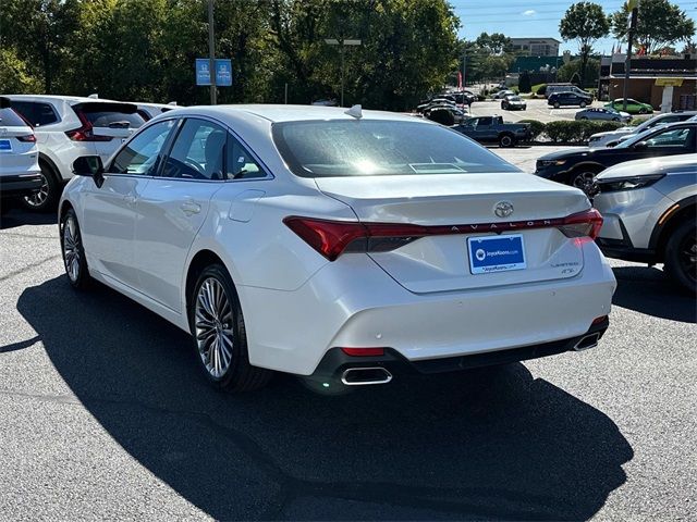 2021 Toyota Avalon Limited