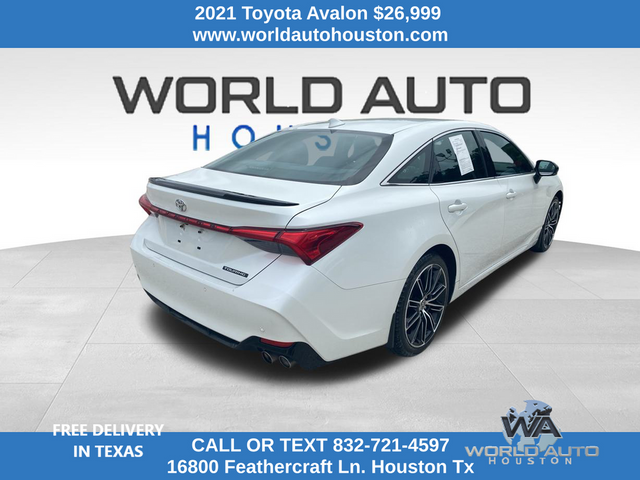 2021 Toyota Avalon Touring