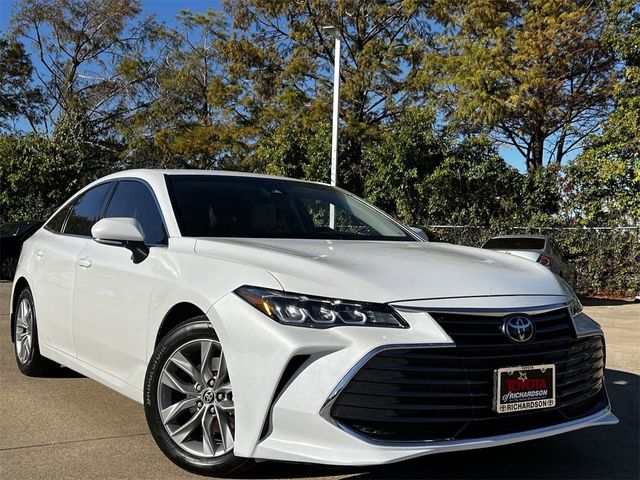 2021 Toyota Avalon XLE