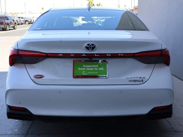 2021 Toyota Avalon Hybrid Limited