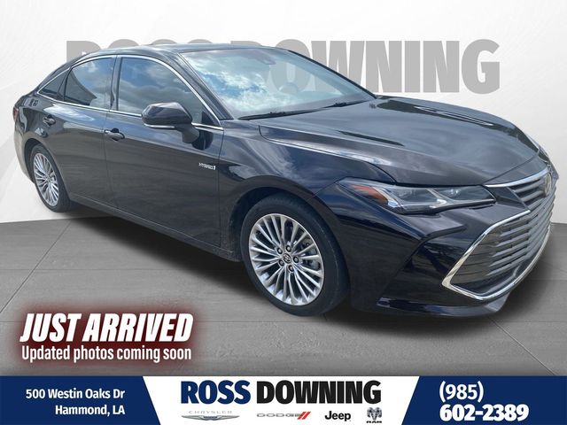 2021 Toyota Avalon Hybrid Limited