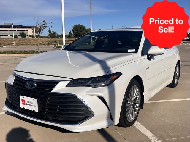 2021 Toyota Avalon Hybrid Limited