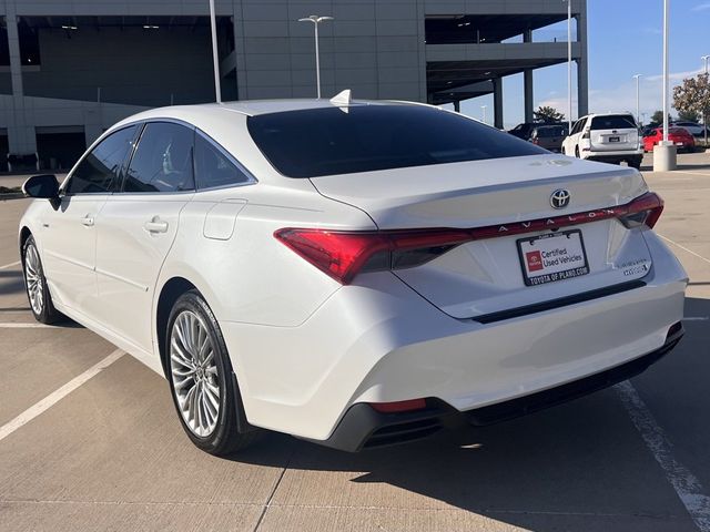 2021 Toyota Avalon Hybrid Limited