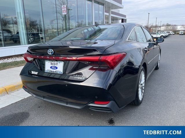2021 Toyota Avalon Hybrid Limited