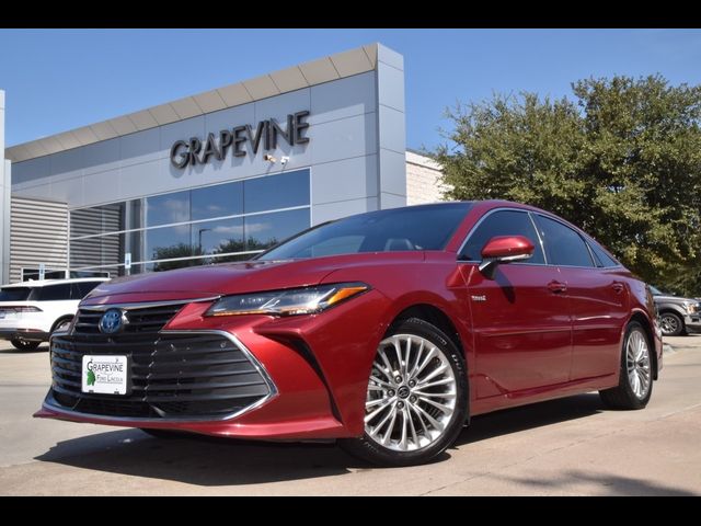 2021 Toyota Avalon Hybrid Limited