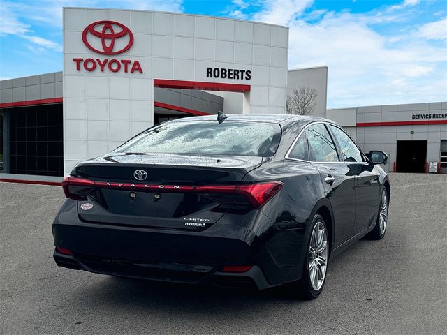 2021 Toyota Avalon Hybrid Limited